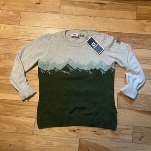 NWT Fjallraven Greenland Re-Wool View Sweater - Women's M